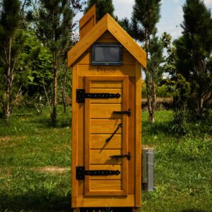 Drevos Smoker Smart 15. Automatischer Elektroräucherer. 3-in-1 Räuchern + Konvektion + Produkttrocknung. Kalt-/Heißräucherung, hitzebeständige Kammer