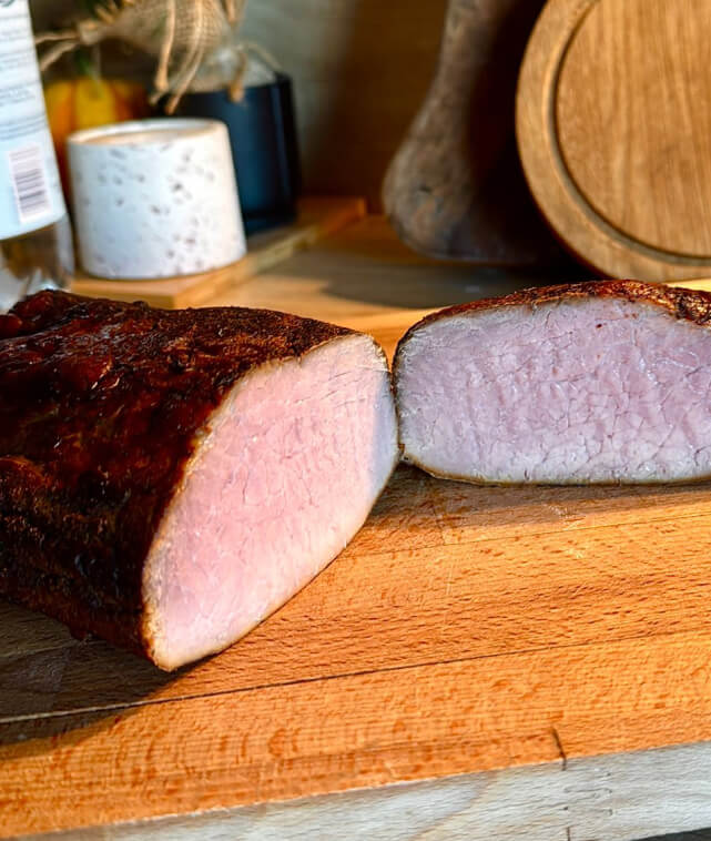 Heißräuchern (saftiges Fleisch, schnelle Zubereitung)