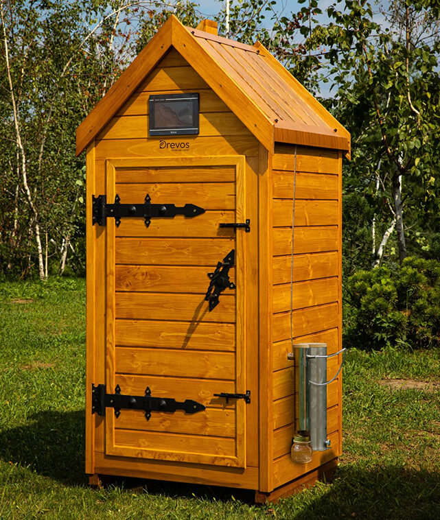 Am Ferienhaus oder im Garten für gesellige Runden