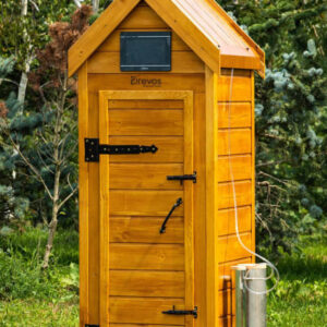 Drevos Smoker Smart 30. Automatischer Elektroräucherer. 3-in-1 Räuchern + Konvektion + Produkttrocknung. Kalt-/Heißräucherung, hitzebeständige Kammer